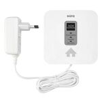 Czujnik czadu i gazu ziemnego "EURA" CGD-50A2 2 w 1, DC 12-24V, 5 lat żywotności sensorów