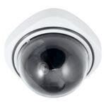 Atrapa kamery "EURA" AK-09B3 kopułkowa, wewnętrzna, biała