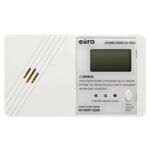 Czujnik czadu ''EURA'' CD-01EU wyświetlacz LCD, zasilanie bateryjne