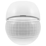 Czujnik ruchu pir "EL HOME" MD-17B7 zewnętrzny, montaż kątowy, AC-230V/ 50Hz, biały