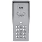 Domofon "EURA" ADP-37A3 "INGRESSO NERO" 1-rodzinny, kaseta zewnętrzna z szyfratorem