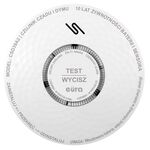 Czujnik czadu i dymu "EURA" CSD-39A2 bateryjny