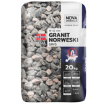 Grys granitowy Norweski 16-32 mm 20 kg