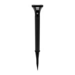 Lampa solarna 8 x 52,5 cm czarna