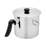 Garnek nierdzewny do mleka LIVIO 1,5 l