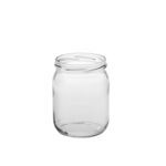 Słoiki 540 ml bez nakrętki 6 sztuk