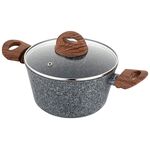 Garnek aluminiowy MASTER 20 cm 2,5 l