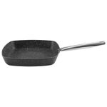 Patelnia aluminiowa ONYX GRILL 24 x 24 cm czarny