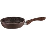 Patelnia aluminiowa MORENO 18 cm brązowy