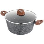 Garnek aluminiowy MASTER 28 cm 6,1 l