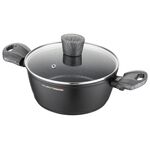 Garnek aluminiowy BONO 20 cm 2,5 l