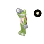 Żaba solarna 12 x 10 x 31 cm