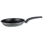 Patelnia aluminiowa NORDICA 24 cm szary