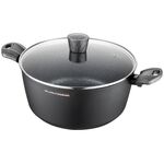 Garnek aluminiowy BONO 28 cm 6,1 l