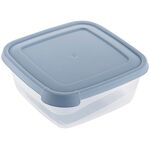 Pojemnik do żywności kwadratowy niebieski 2,5L