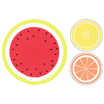 Mata stołowa  śr. 38 cm mix kolorów