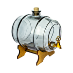 Beczułka 5 l Do Pełna grafitowa