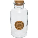 Słoik Domowe Fantazje 1100 ml z korkiem naturalnym