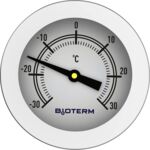 Termometr uniwersalny wewnętrzny/zewnętrzny/lodówka