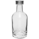 Butelka 200 ml Mała Miss zakrętka biała