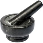 Granitowy moździerz kuchenny z tłuczkiem 10,4 x 7,8 x 5,6 cm