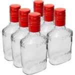 Butelka Safari 250 ml z zakrętką 6 sztuk