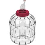 Wielofunkcyjny słoik, 8 l do fermentacji