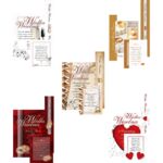 Etykiety na wódkę weselną + banderole 50 sztuk