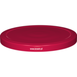 Zakrętka Ø82 bordo 10 sztuk