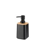 Dozownik na mydło MORENO czarny