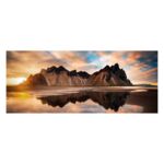 Obraz GLASSPIK VIEWS 50 x 125 EX523 ICELAND