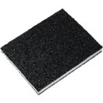 Gąbka polerska dwustronna 120 x 95 x 10 mm P60 Drel