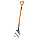 Widły ogrodowe trzonek metalowy profil 125 cm ERMET