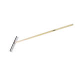 Grabie 14-zębne Trzonek drewniany 135 cm ERMET