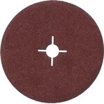 Krążek ścierny na fibre 180 mm P 100, komplet: 3 sztuki Condor