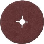 Krążek ścierny na fibre 180 mm P 120, komplet: 3 sztuki Condor