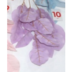 Liscie pastelowe bogata gałązka 93 x 15 cm DYAA-003