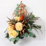 Stroik dekorowany w wazonie 55 x 40 cm SDWB-08