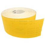Papier ścierny "żółty" rolka 50 mb 115 mm P100 Condor