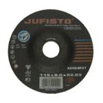 Tarcza do szlifowania 115 x 6 x 22,2 mm, stal Jufisto