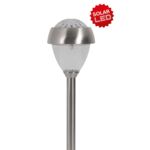 Lampa solarna 9 x 36,2 cm srebrny