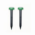 Odstraszasz kretów 6 x 6 x 25,5 cm czarny