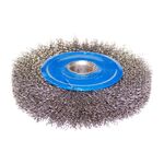Szczotka tarczowa z otworem 120 mm x 22