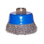 Szczotka doczołowa z gwintem 70 mm x M14