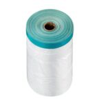 Folia z taśmą CQ F-HDPE 110 cm x 20 m C10 cm