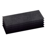 Siatka ścierna P120 SC 115 x 280 mm 5 sztuk