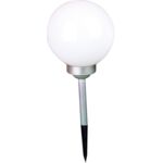 Lampa solarna kula 20 x 53 cm