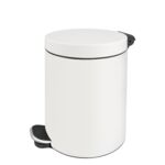 Pojemnik na odpadki 3 L biały AWD Interior
