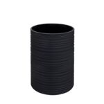 Kubek na szczoteczki KSANTI czarny-bambus AWD Interior