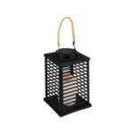 Latarenka solarna 14,5 x 14,5 x 24,5 cm